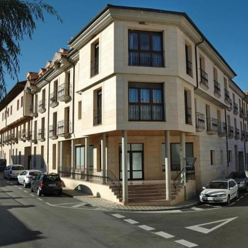 Apartamentos Virrey El Burgo De Osma Exteriör bild
